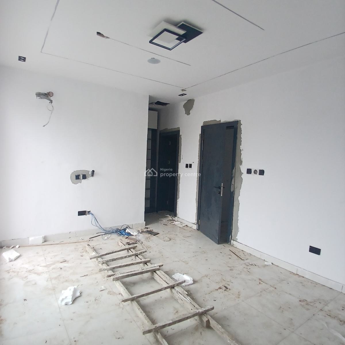 Exquisitely Detailed 4 Bedroom Semi-detached Duplex with Swimming Pool, Chevron Toll Gate, Orchid Road, Lekki, Lagos, Semi-detached Duplex for Sale