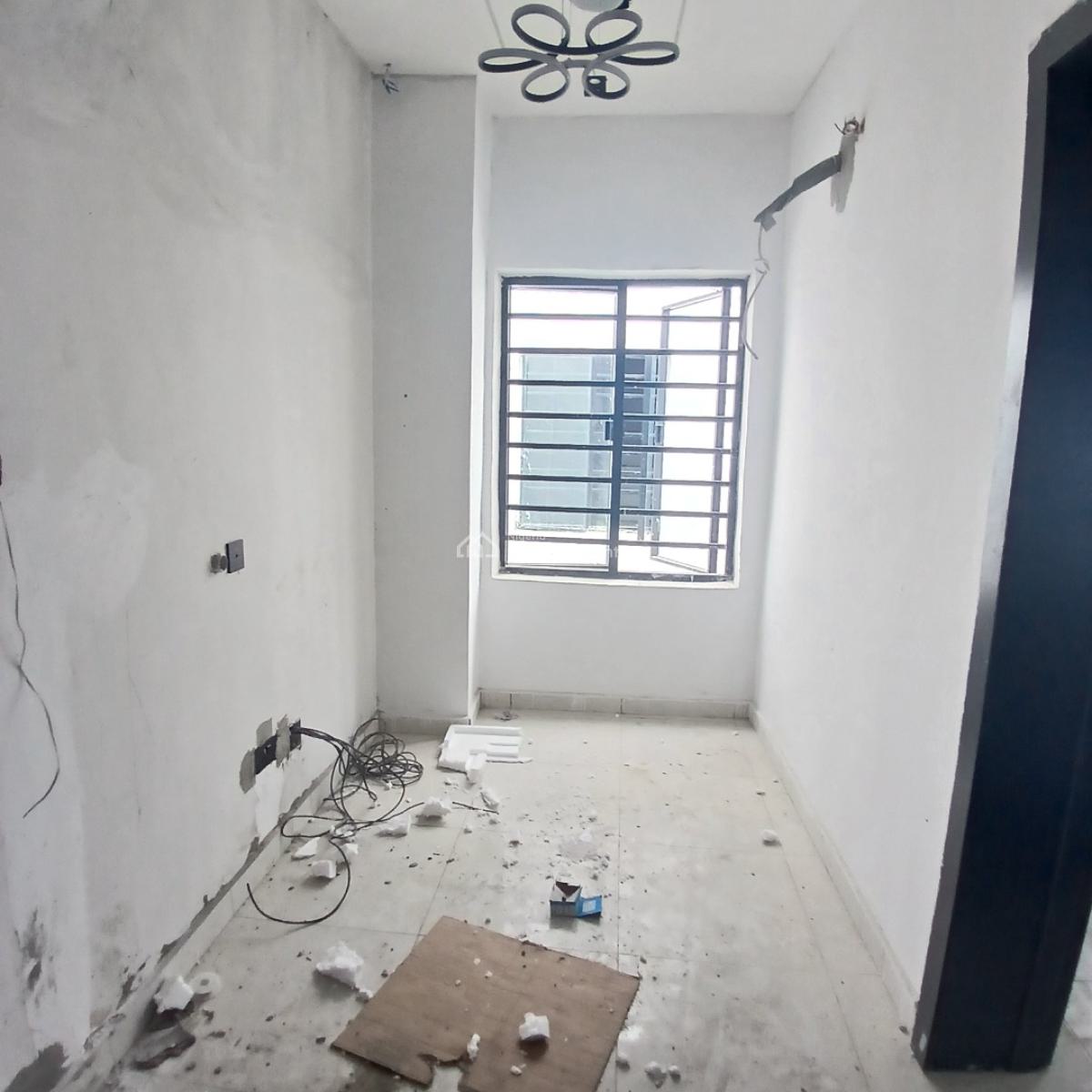 Exquisitely Detailed 4 Bedroom Semi-detached Duplex with Swimming Pool, Chevron Toll Gate, Orchid Road, Lekki, Lagos, Semi-detached Duplex for Sale