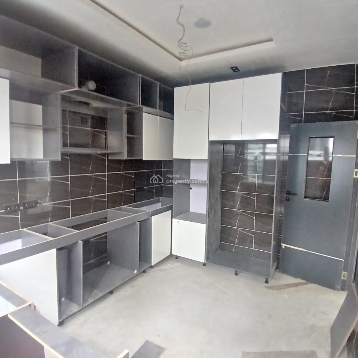 Exquisitely Detailed 4 Bedroom Semi-detached Duplex with Swimming Pool, Chevron Toll Gate, Orchid Road, Lekki, Lagos, Semi-detached Duplex for Sale