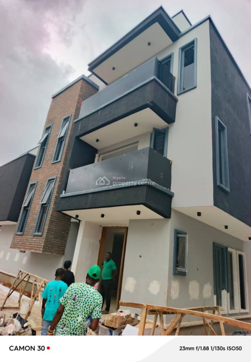 6 Bedroom Fully Detached Duplex with Bq, All Room En Suite, Serene and Secured Environment of Ikeja Gra Lagos State, Ikeja Gra, Ikeja, Lagos, Detached Duplex for Sale