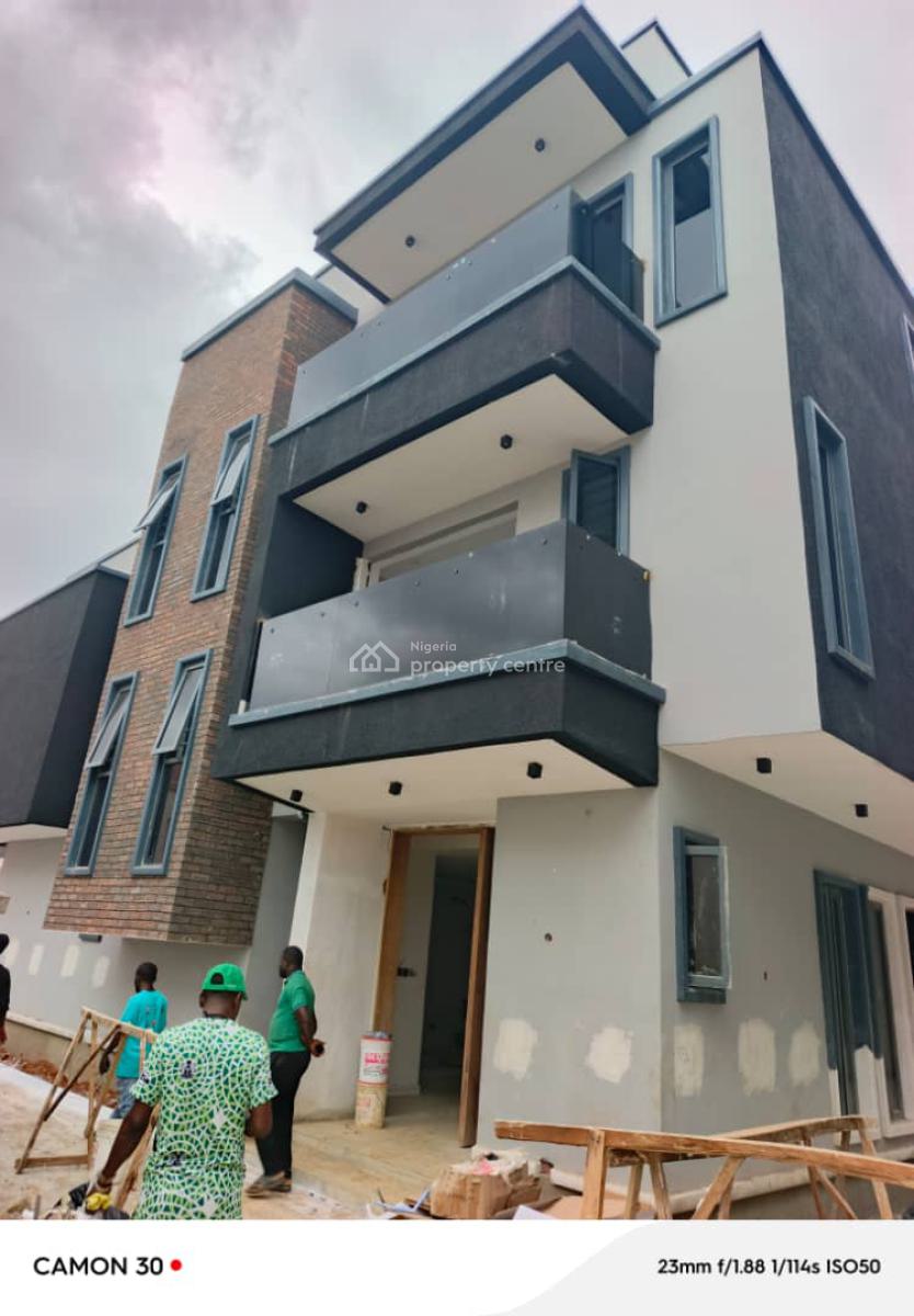 6 Bedroom Fully Detached Duplex with Bq, All Room En Suite, Serene and Secured Environment of Ikeja Gra Lagos State, Ikeja Gra, Ikeja, Lagos, Detached Duplex for Sale