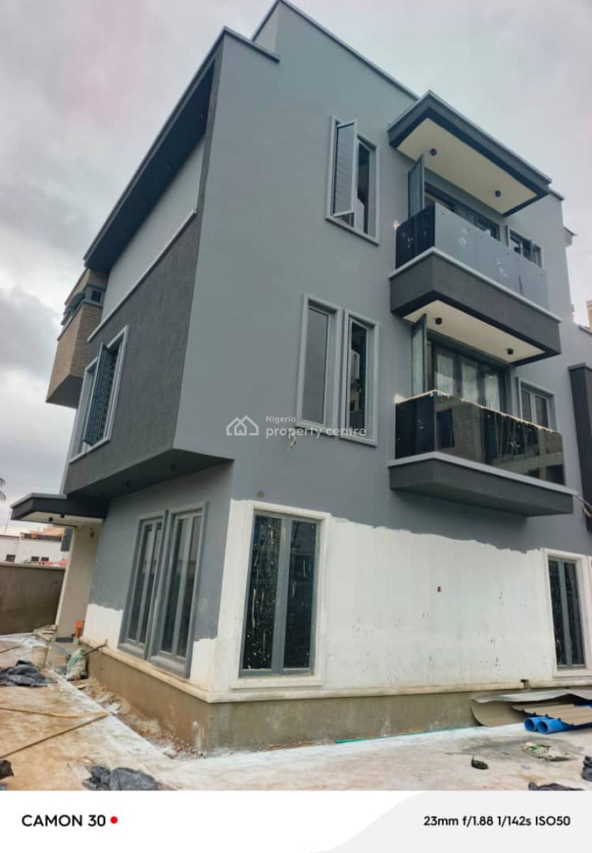 6 Bedroom Fully Detached Duplex with Bq, All Room En Suite, Serene and Secured Environment of Ikeja Gra Lagos State, Ikeja Gra, Ikeja, Lagos, Detached Duplex for Sale