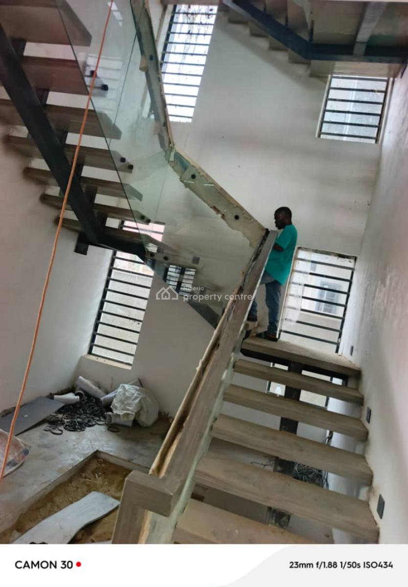 6 Bedroom Fully Detached Duplex with Bq, All Room En Suite, Serene and Secured Environment of Ikeja Gra Lagos State, Ikeja Gra, Ikeja, Lagos, Detached Duplex for Sale
