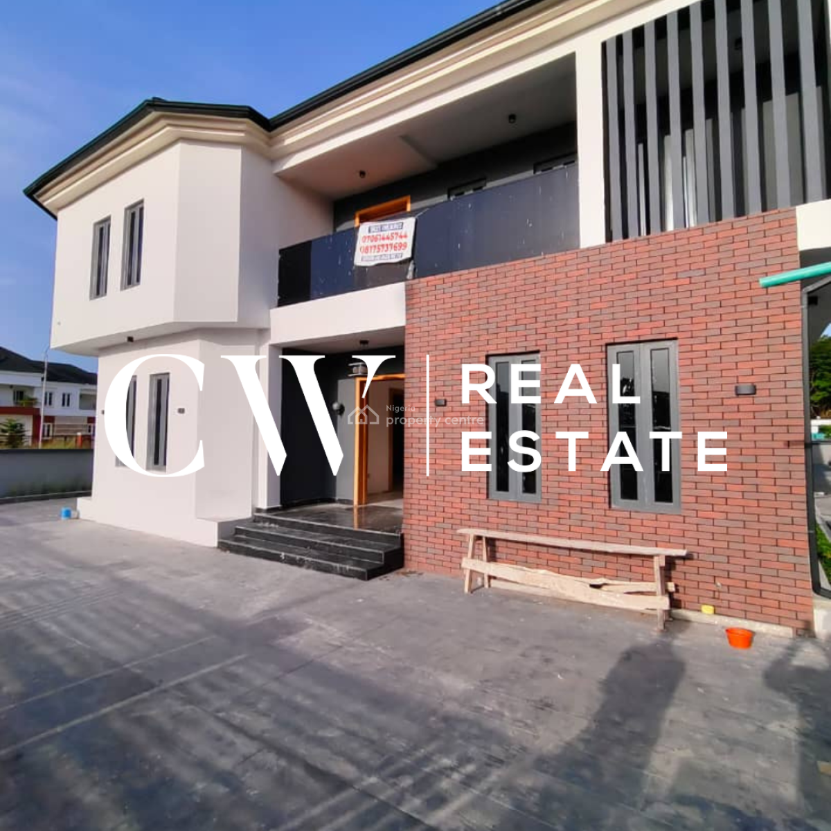 5 Bedroom Detached Duplex+bq  Lekki, Lekki, Lagos, Detached Duplex for Sale