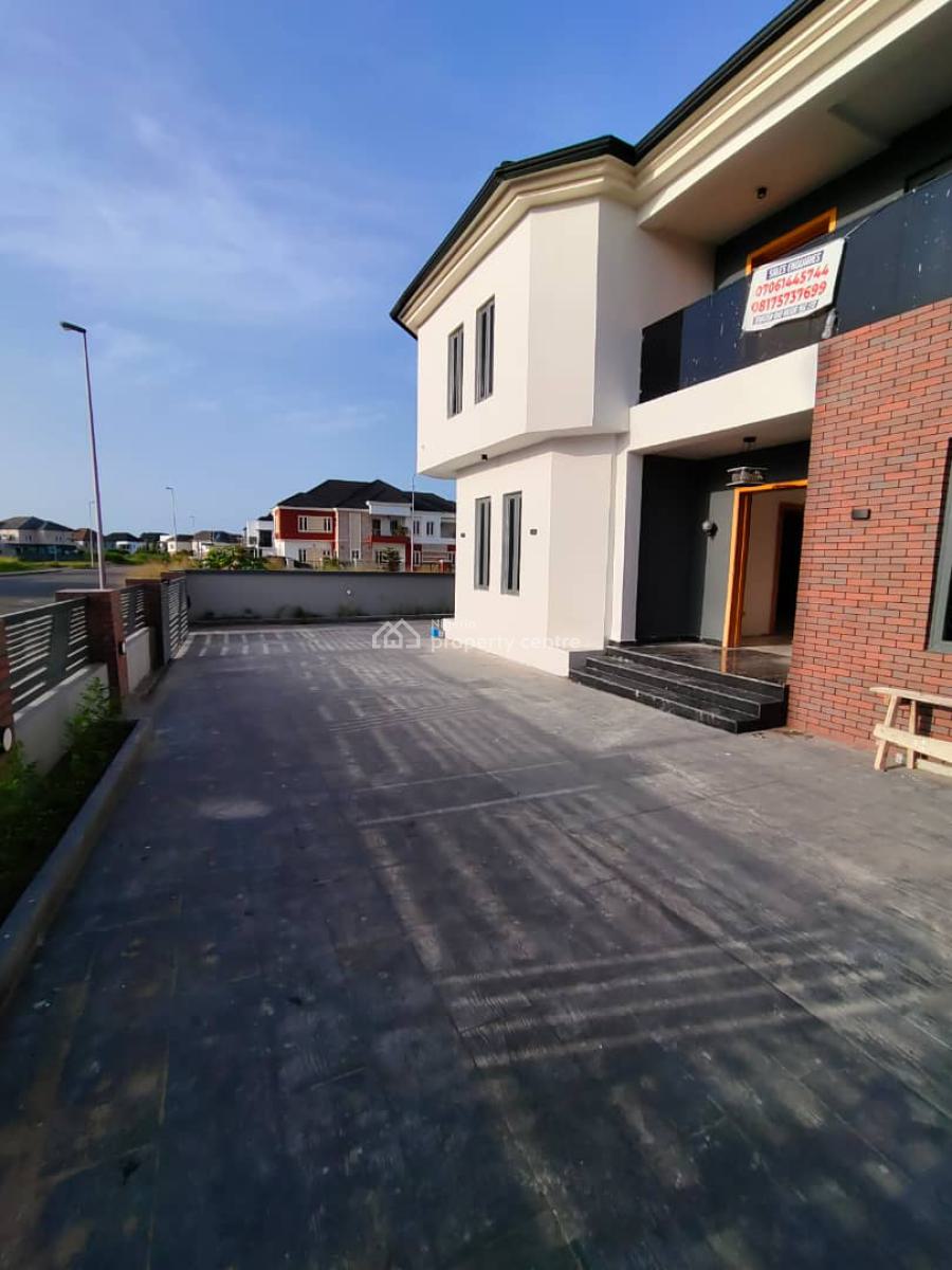 5 Bedroom Detached Duplex+bq  Lekki, Lekki, Lagos, Detached Duplex for Sale