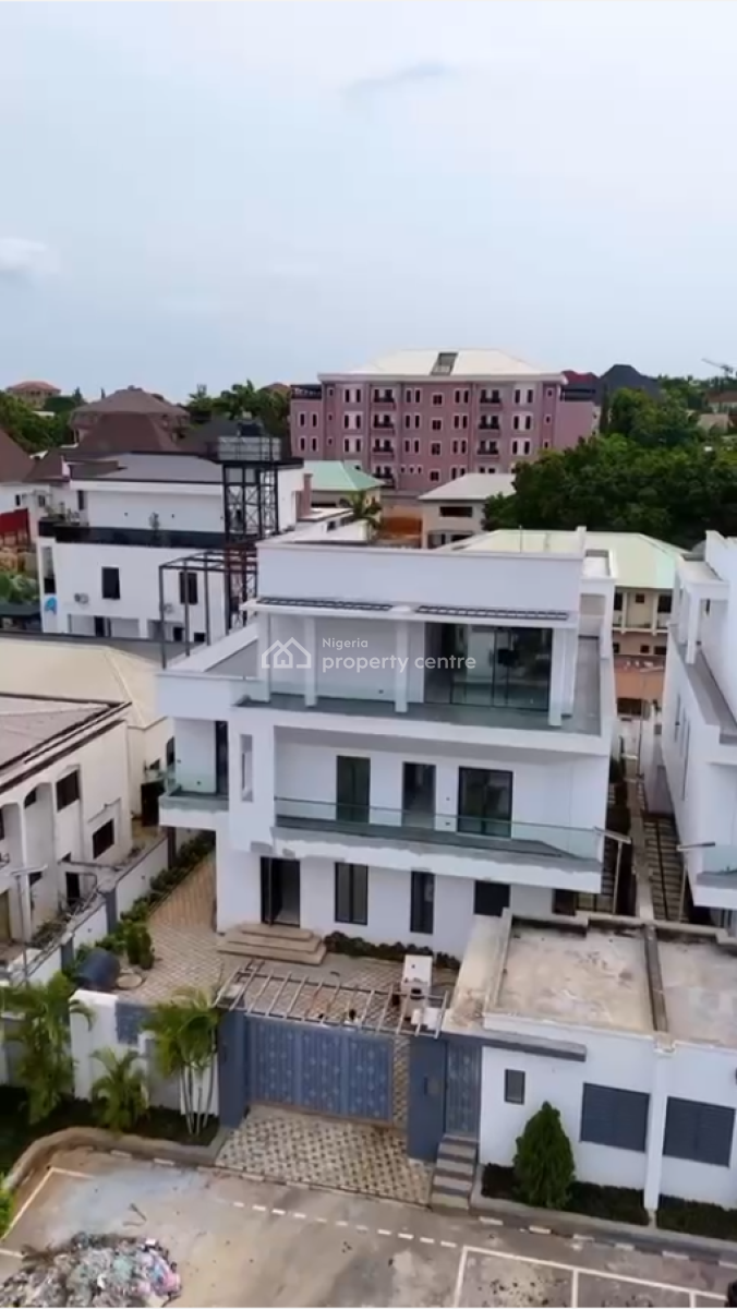5-bedroom Detached Duplex + 1-room Boys Quarters, Maitama District, Abuja, Detached Duplex for Sale