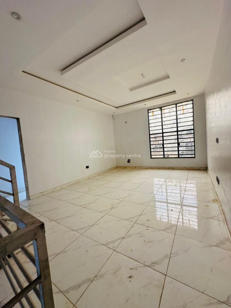 Beautiful 4 Bedroom Terrace Duplex with Bq in a Secured Estate, Omole Phase 1, Ikeja, Lagos, Terraced Duplex for Sale