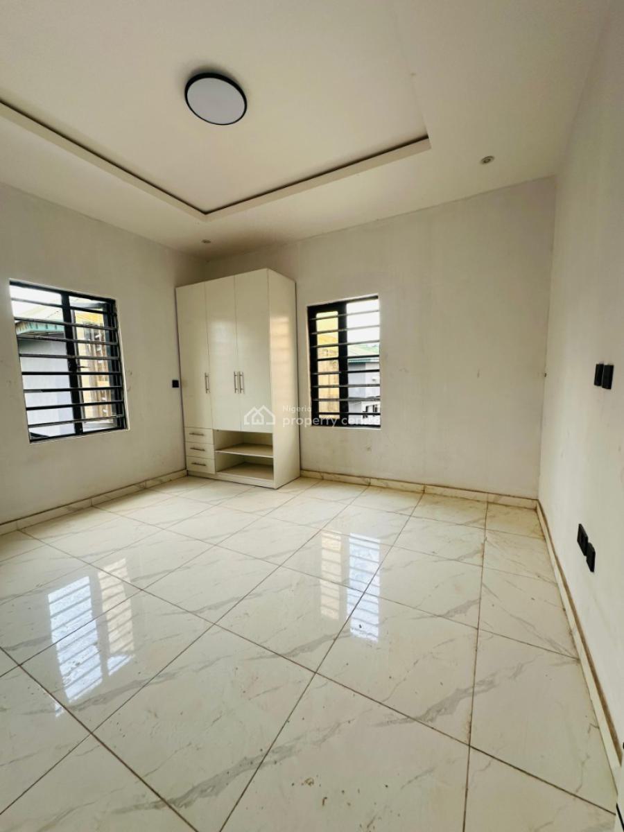 Beautiful 4 Bedroom Terrace Duplex with Bq in a Secured Estate, Omole Phase 1, Ikeja, Lagos, Terraced Duplex for Sale