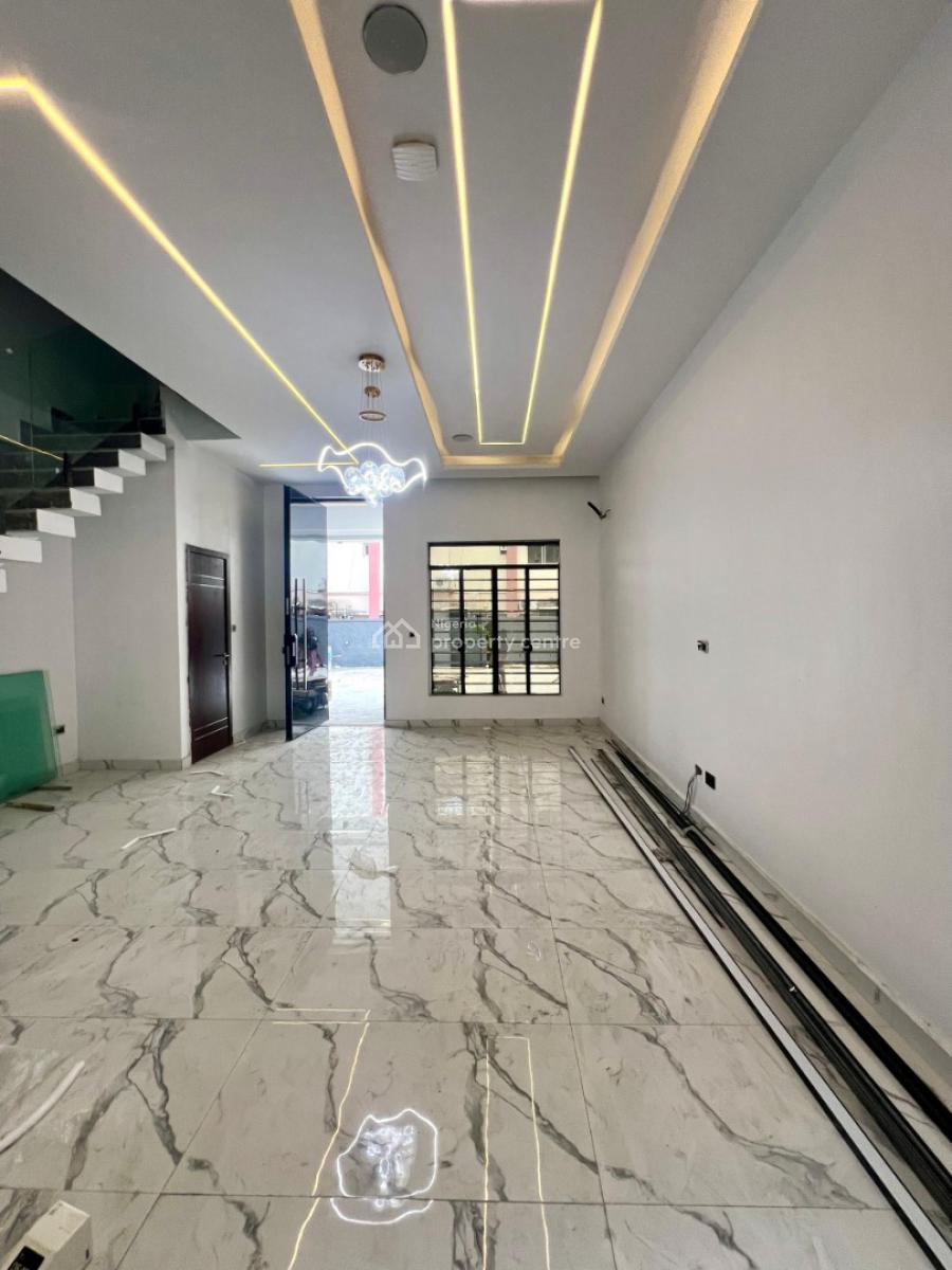 Newly Built 4 Bedroom Terrace, Osapa, Lekki, Lagos, Terraced Duplex for Sale