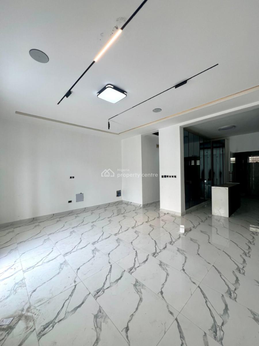 Newly Built 4 Bedroom Terrace, Osapa, Lekki, Lagos, Terraced Duplex for Sale