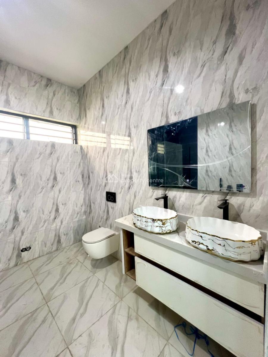 Newly Built 4 Bedroom Terrace, Osapa, Lekki, Lagos, Terraced Duplex for Sale