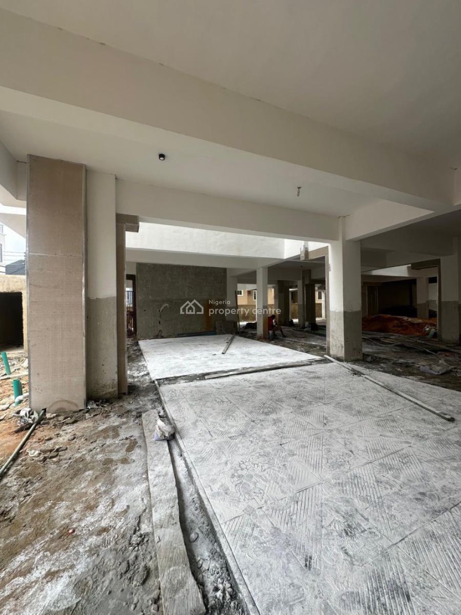Elegant 2 and 3  Bedroom Apartment, New, with Bq in a Secured Estate, Chevron, Lekki, Lagos, Flat / Apartment for Sale
