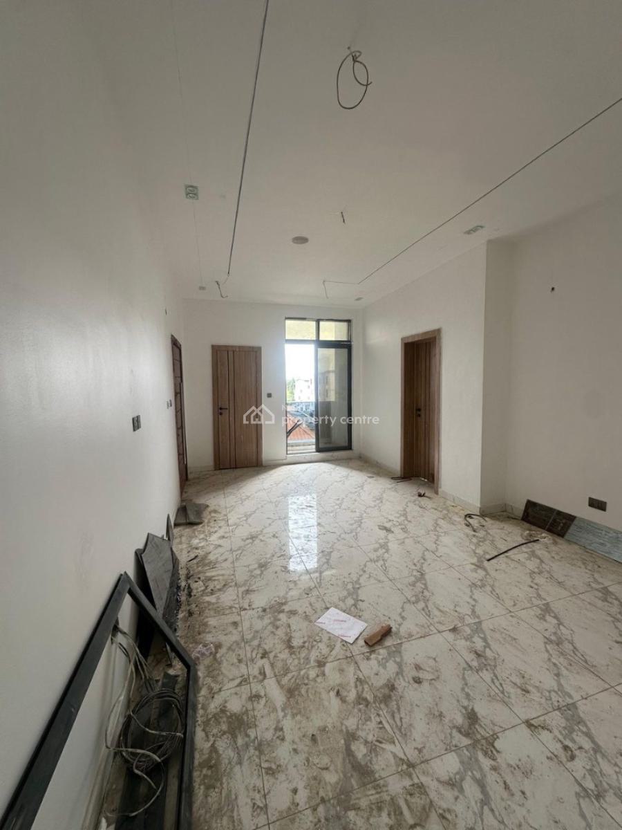 Elegant 2 and 3  Bedroom Apartment, New, with Bq in a Secured Estate, Chevron, Lekki, Lagos, Flat / Apartment for Sale