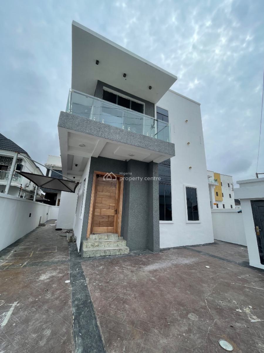 Four Bedroom Fully Detached Duplex, Orchid, Lekki, Lagos, Detached Duplex for Rent