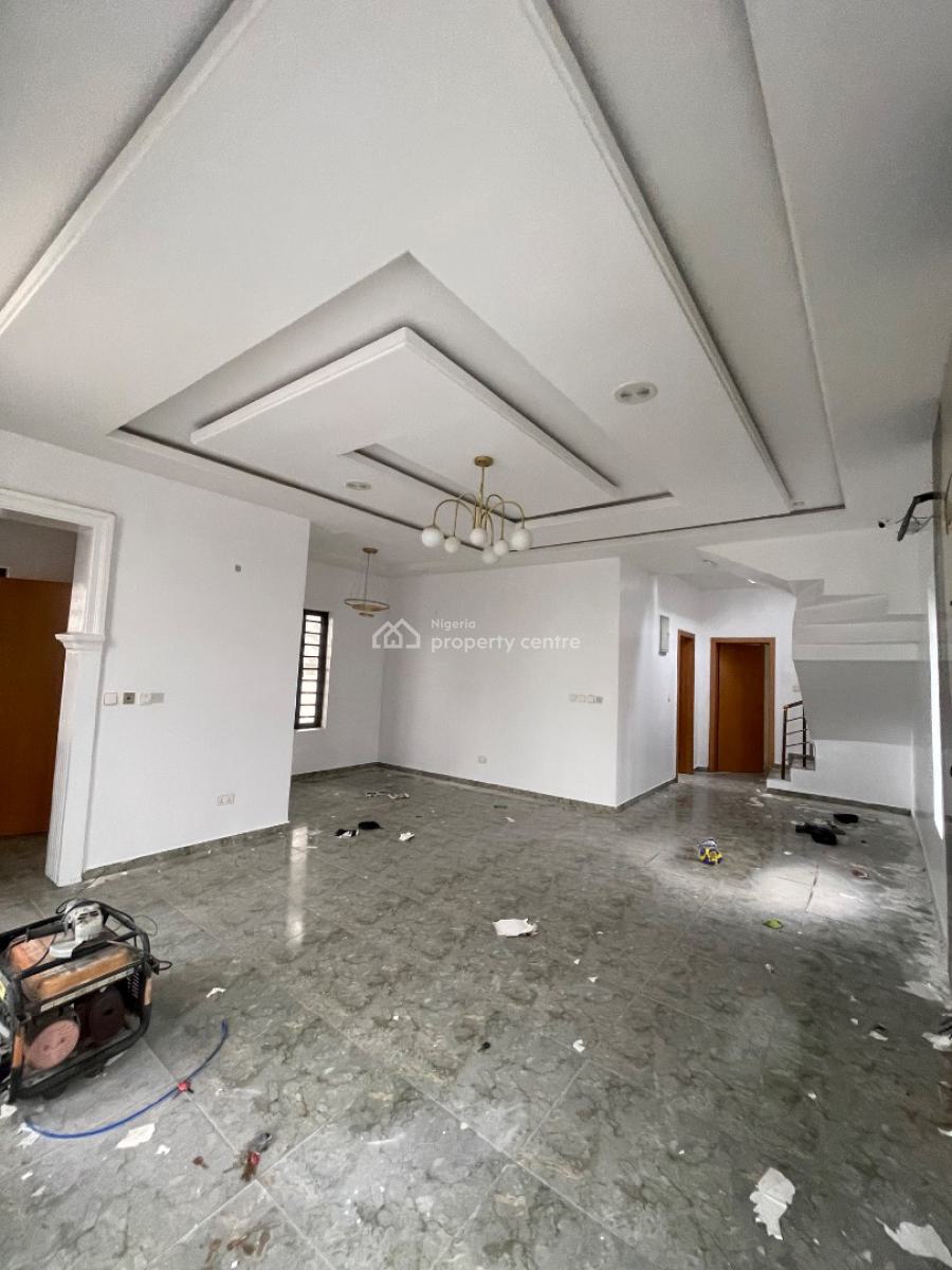 Four Bedroom Fully Detached Duplex, Orchid, Lekki, Lagos, Detached Duplex for Rent