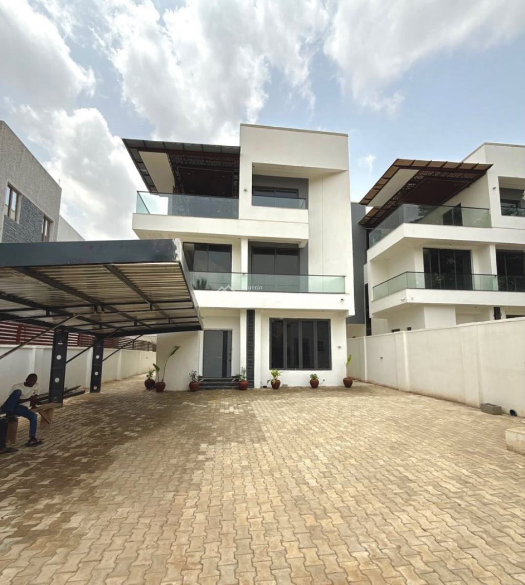 5-bedroom Duplex, Maitama District, Abuja, Detached Duplex for Sale