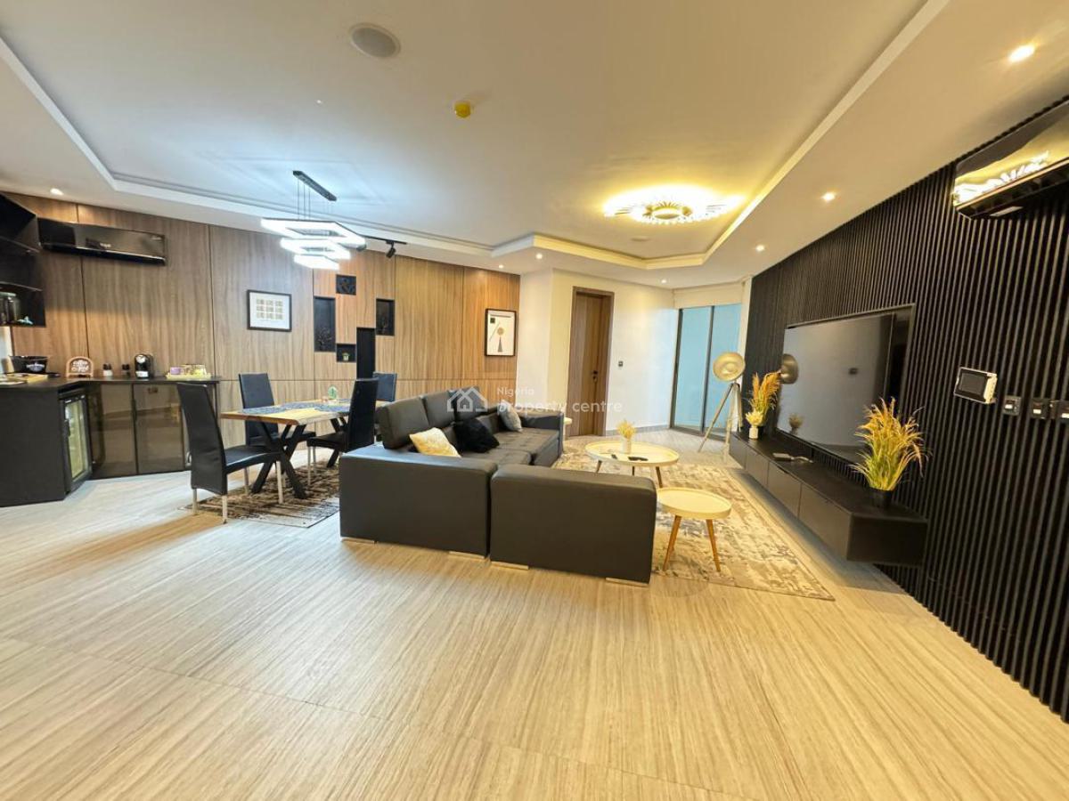 Luxury Fully Furnished 2bedroom Penthouse Apartment with a Pool & Bq, Lekki Phase1, Lekki, Lagos, Flat / Apartment for Sale