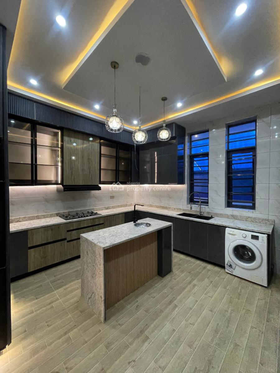 Luxurious, Architect Designed Magnificence, Megamound Estate Lekki County Homes Off Chevron Toll Gate, Lekki Phase 2, Lekki, Lagos, Detached Duplex for Sale