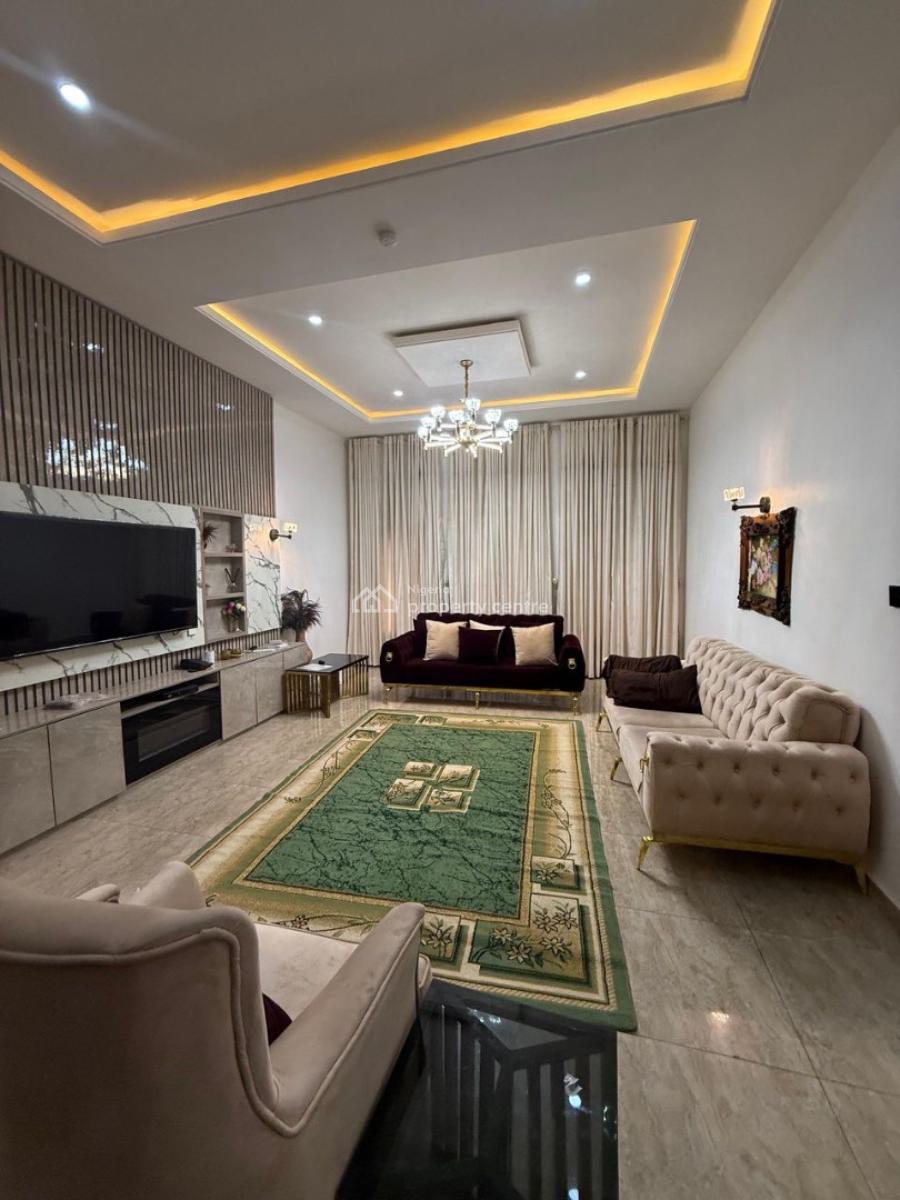 Luxurious and Exquisitely Finished 4 Bedroom Duplex, Maitama District, Abuja, Terraced Duplex for Rent
