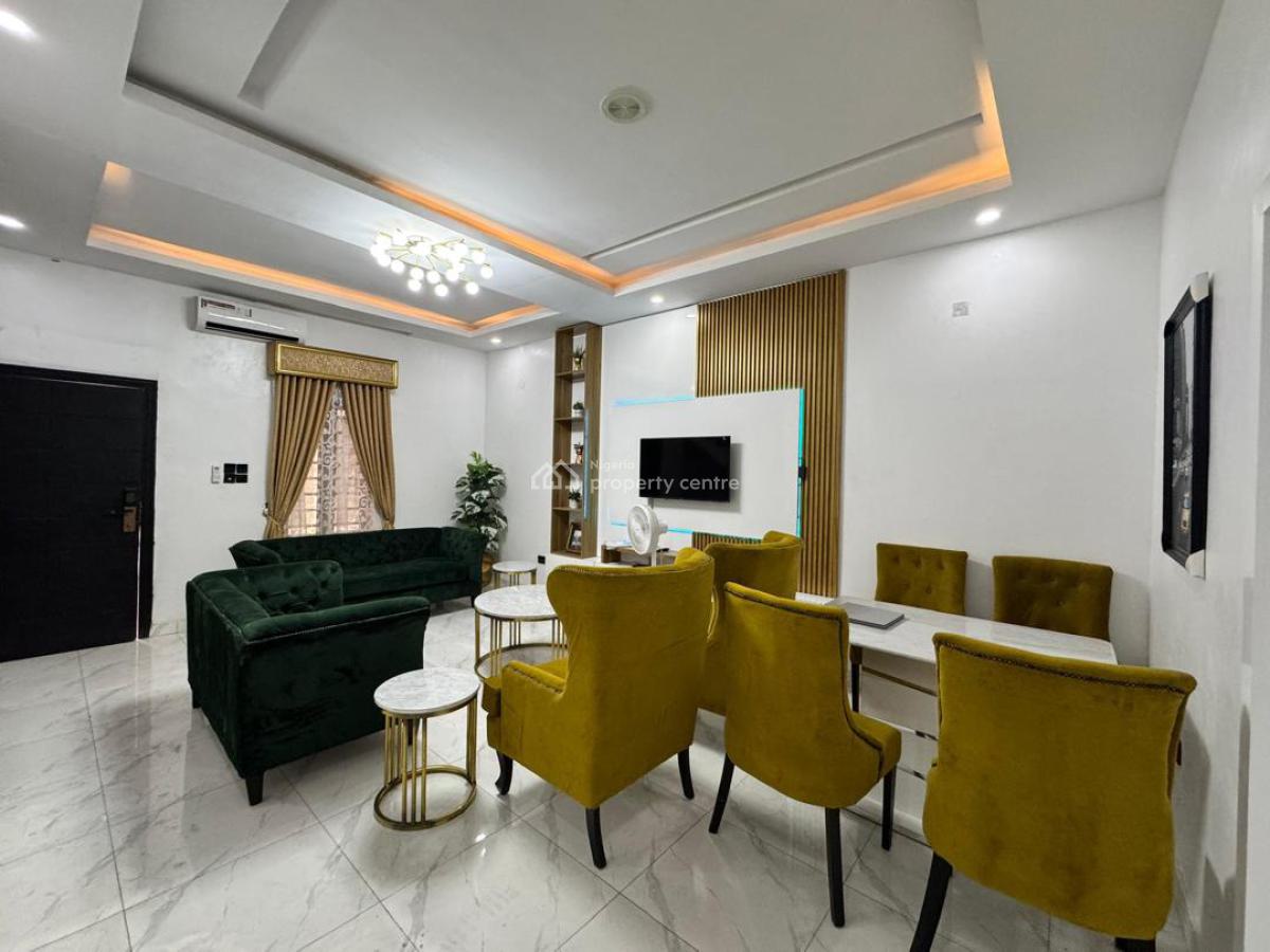 Luxury 3 Bedroom, Van Daniel Estate, Orchid Road, Lekki, Lagos, Terraced Duplex Short Let