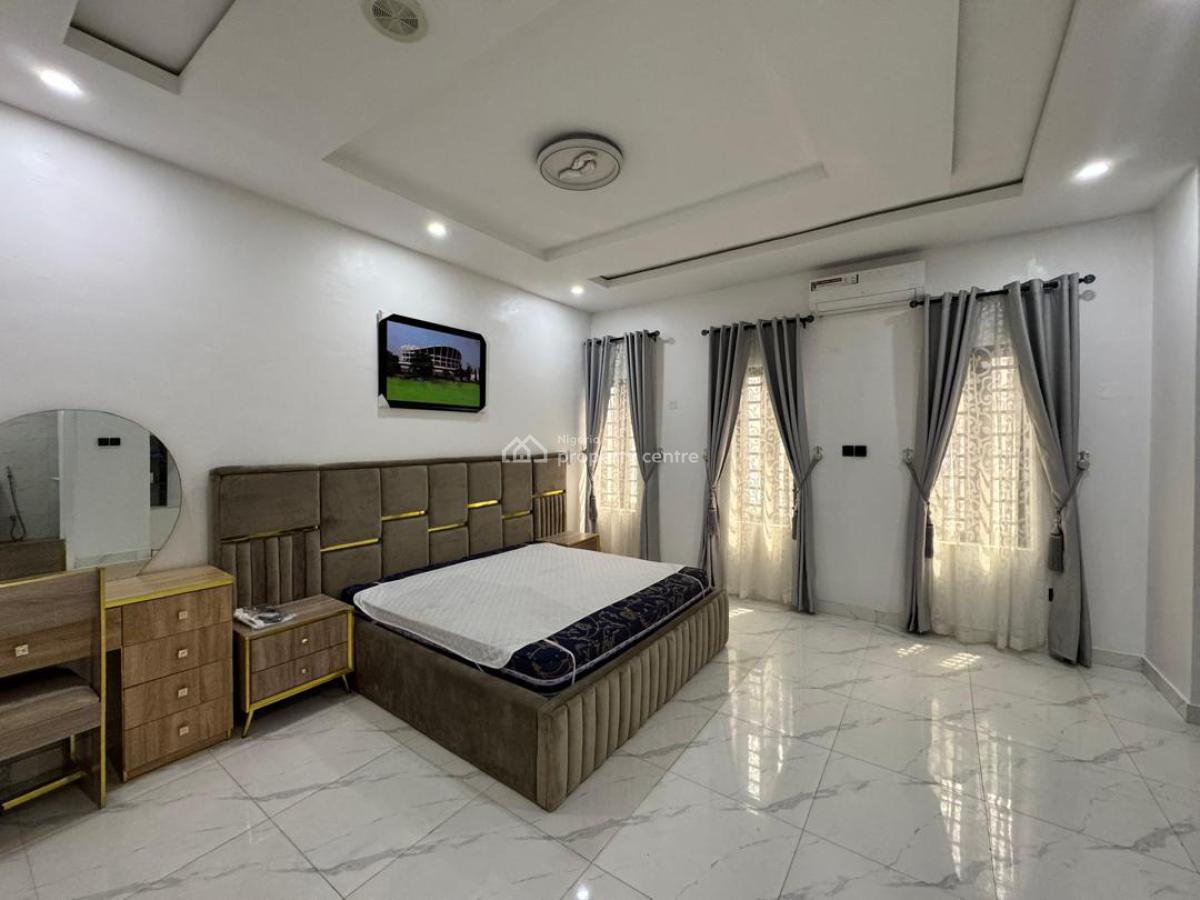 Luxury 3 Bedroom, Van Daniel Estate, Orchid Road, Lekki, Lagos, Terraced Duplex Short Let