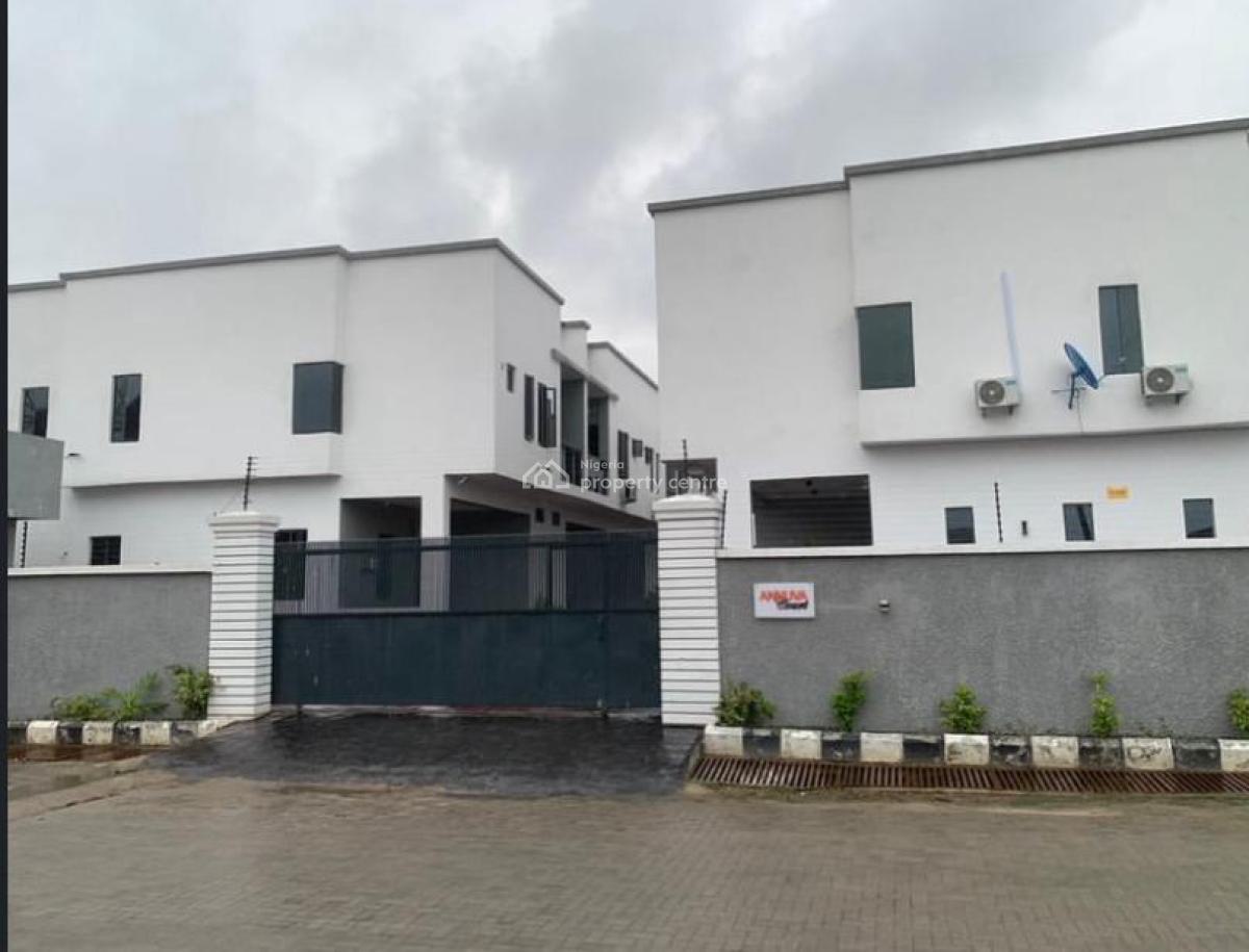 Luxury 3 Bedroom, Van Daniel Estate, Orchid Road, Lekki, Lagos, Terraced Duplex Short Let