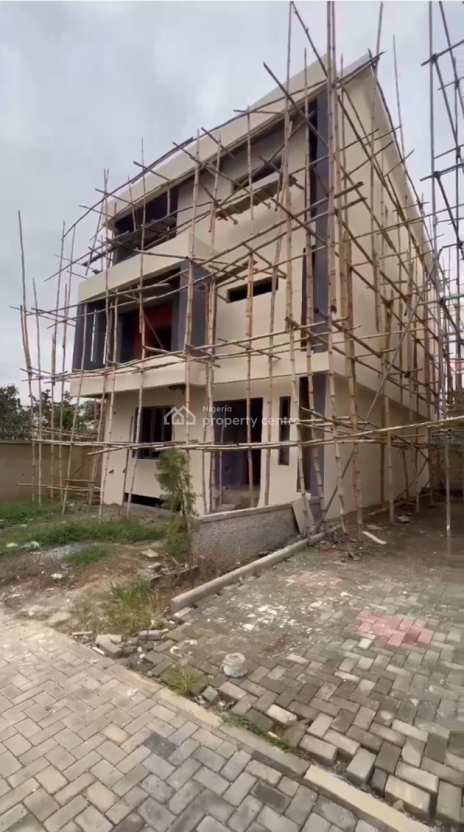6 Bedroom Fully Detached Duplex with 2 Bq, Life Camp, Abuja, Detached Duplex for Sale