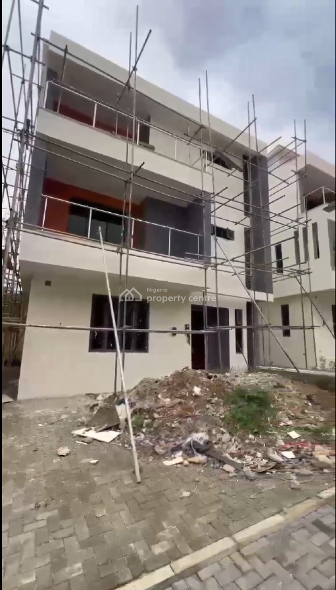 6 Bedroom Fully Detached Duplex with 2 Bq, Life Camp, Abuja, Detached Duplex for Sale