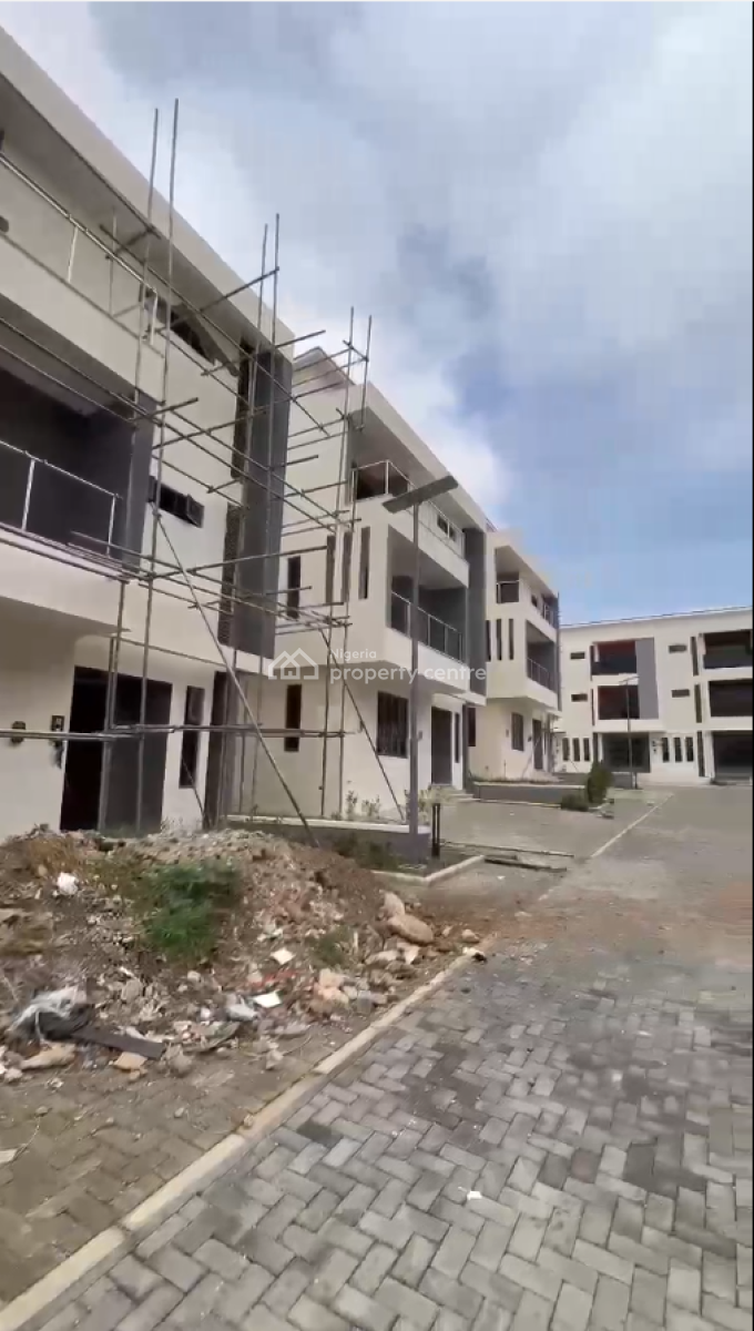 6 Bedroom Fully Detached Duplex with 2 Bq, Life Camp, Abuja, Detached Duplex for Sale