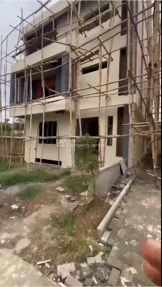 6 Bedroom Fully Detached Duplex with 2 Bq, Life Camp, Abuja, Detached Duplex for Sale