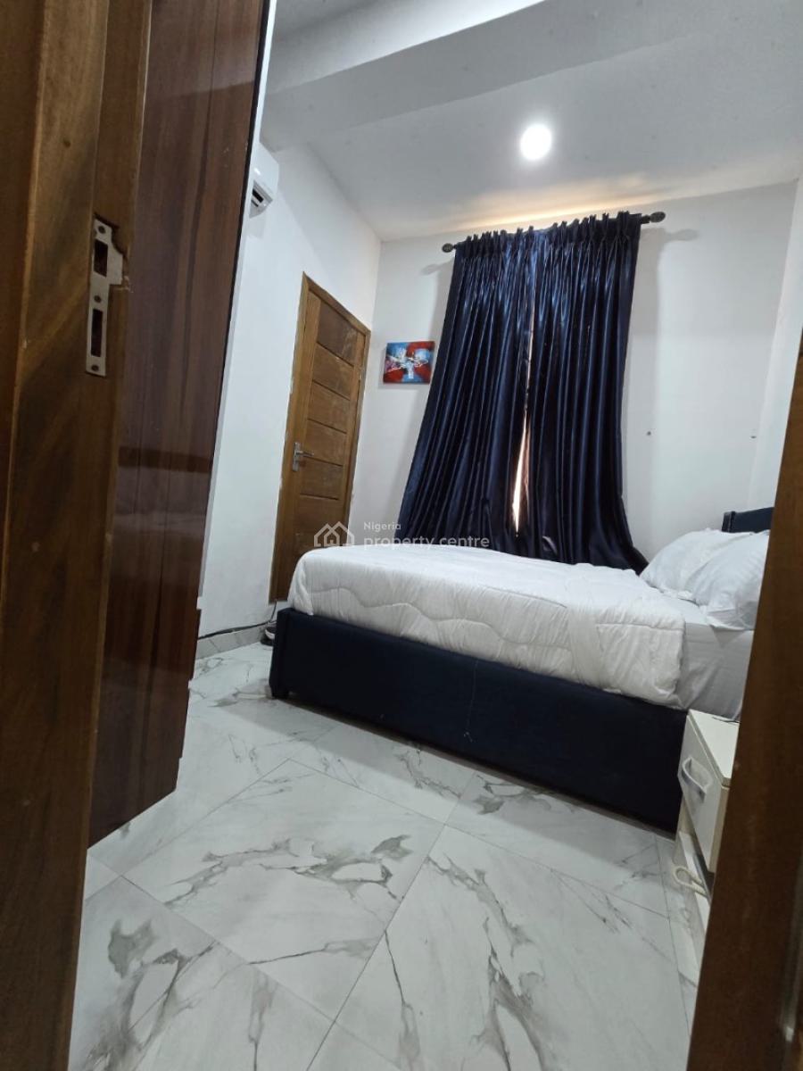 Luxury Furnished Mini Flat with Swimming Pool, Ikate, Lekki, Lagos, Mini Flat (room and Parlour) for Rent