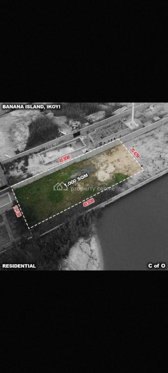 Bareland in a Great Location for Development, Oniru, Victoria Island (vi), Lagos, Land for Sale