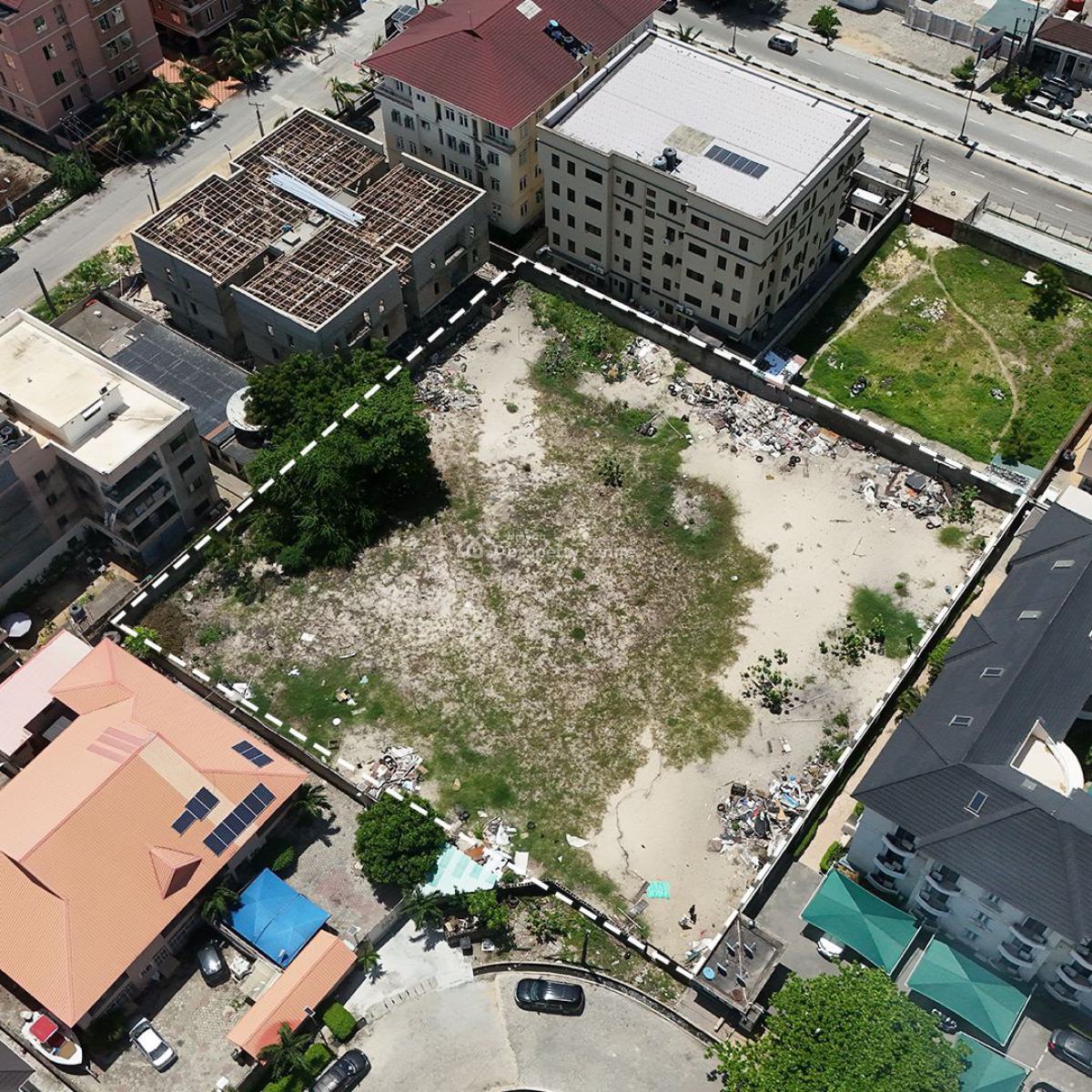 Bare Land in a Great Location for Development, Oniru, Victoria Island (vi), Lagos, Land for Sale