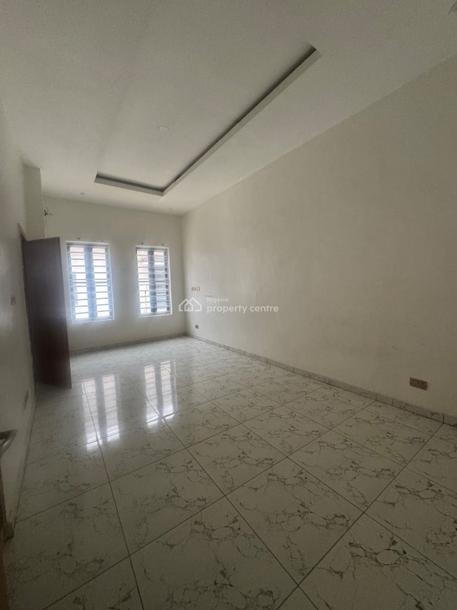 Luxurious Sweet 4 Bedrooms Duplex Semi Detached with Bq, Orchid Road, Lekki, Lagos, Semi-detached Duplex for Rent