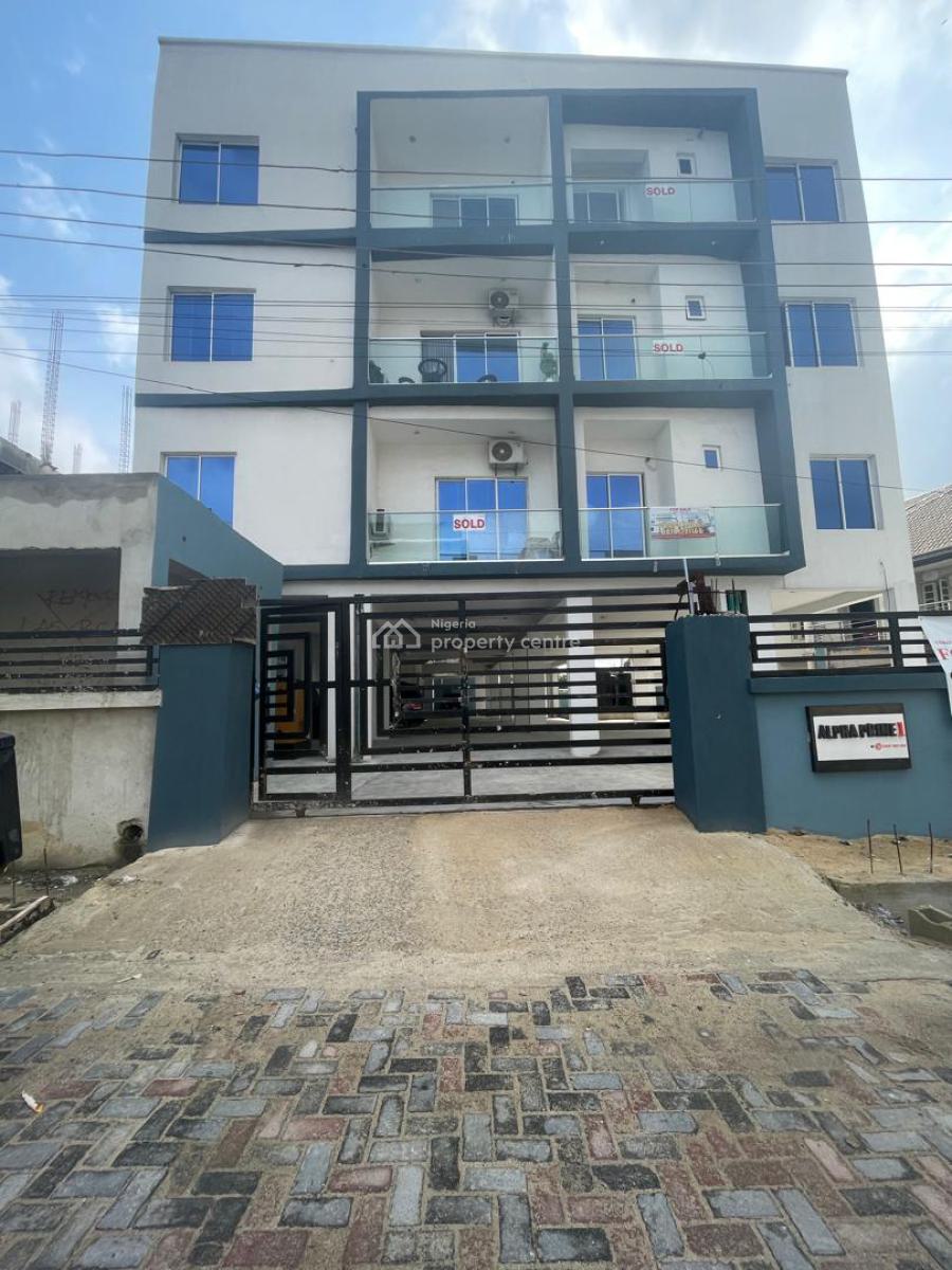 2 Bedroom Flat, Ilasan, Ikate, Lekki, Lagos, Flat / Apartment for Rent