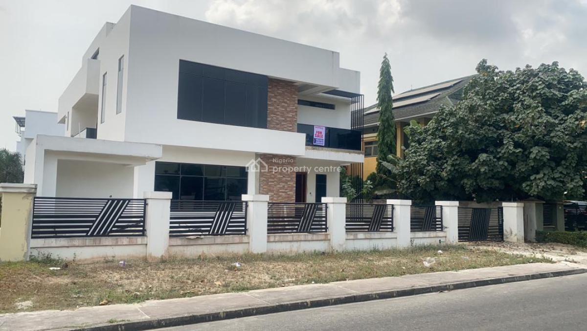 5 Bedroom Detached Duplex  Ajah, Lekki, Lekki, Lagos, Detached Duplex for Sale