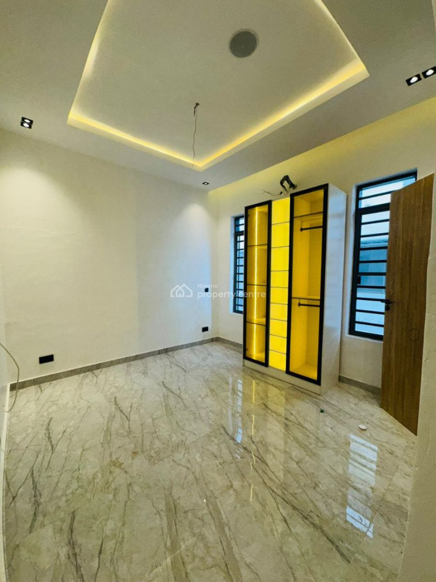 Newly Built 4 Bedroom Terrace Duplex with Bq, Lekki Right Side, Lekki Phase 1, Lekki, Lagos, Terraced Duplex for Sale