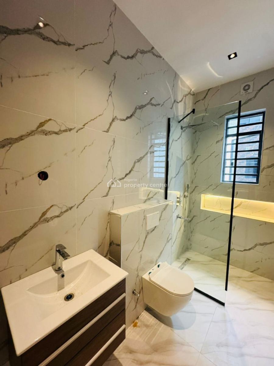 Newly Built 4 Bedroom Terrace Duplex with Bq, Lekki Right Side, Lekki Phase 1, Lekki, Lagos, Terraced Duplex for Sale