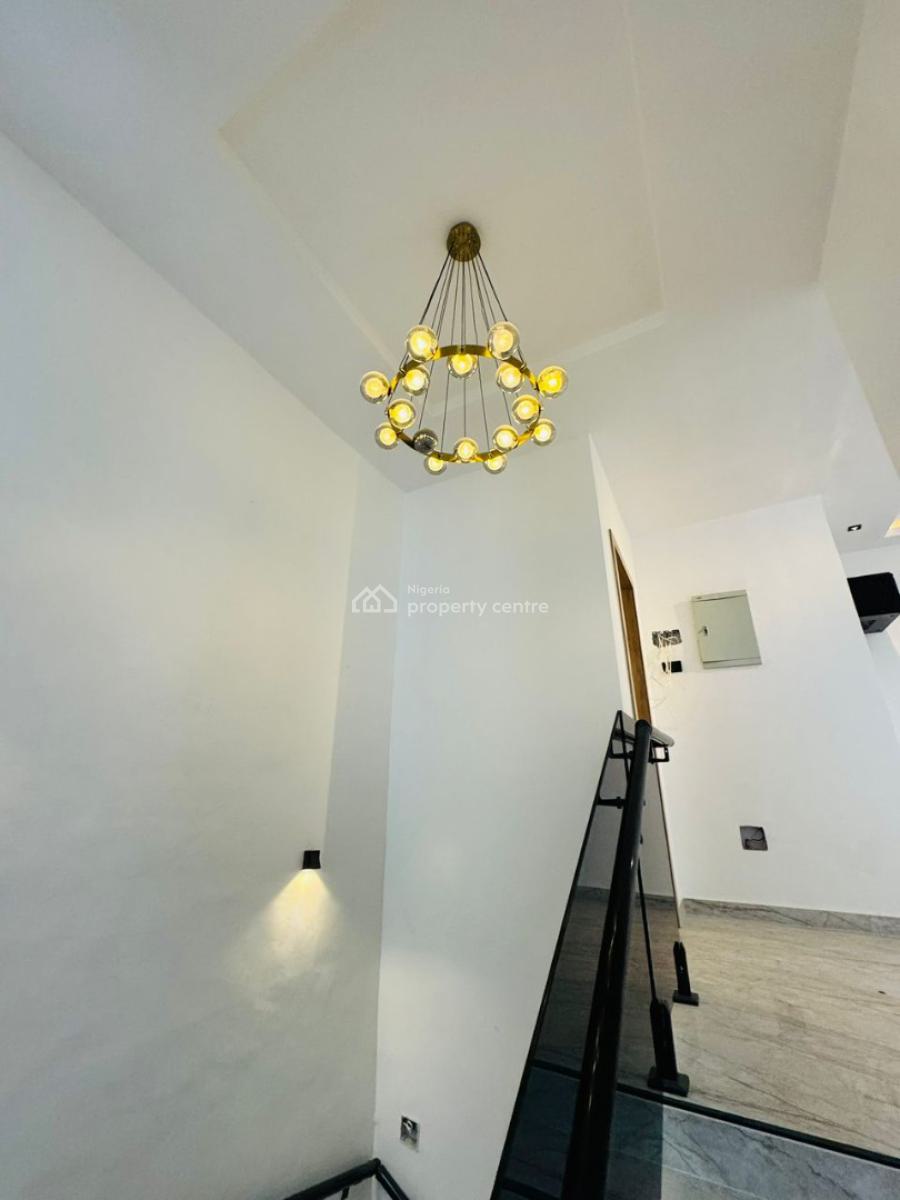 Newly Built 4 Bedroom Terrace Duplex with Bq, Lekki Right Side, Lekki Phase 1, Lekki, Lagos, Terraced Duplex for Sale