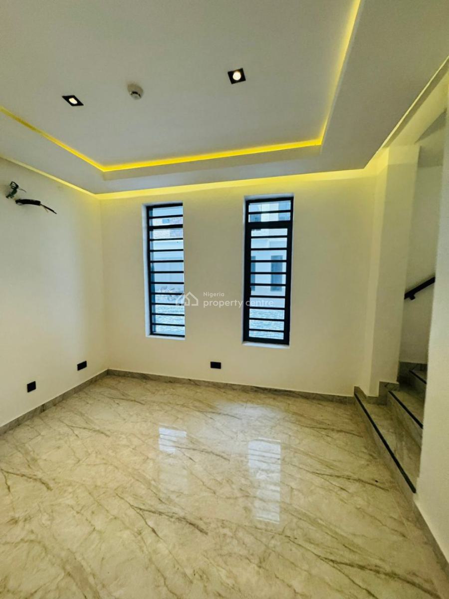 Newly Built 4 Bedroom Terrace Duplex with Bq, Lekki Right Side, Lekki Phase 1, Lekki, Lagos, Terraced Duplex for Sale