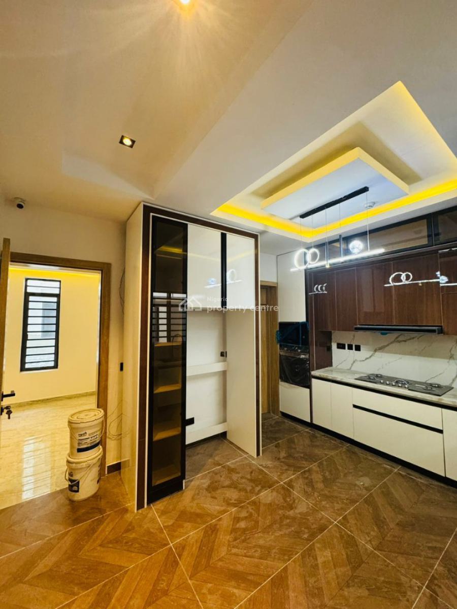 Newly Built 4 Bedroom Terrace Duplex with Bq, Lekki Right Side, Lekki Phase 1, Lekki, Lagos, Terraced Duplex for Sale