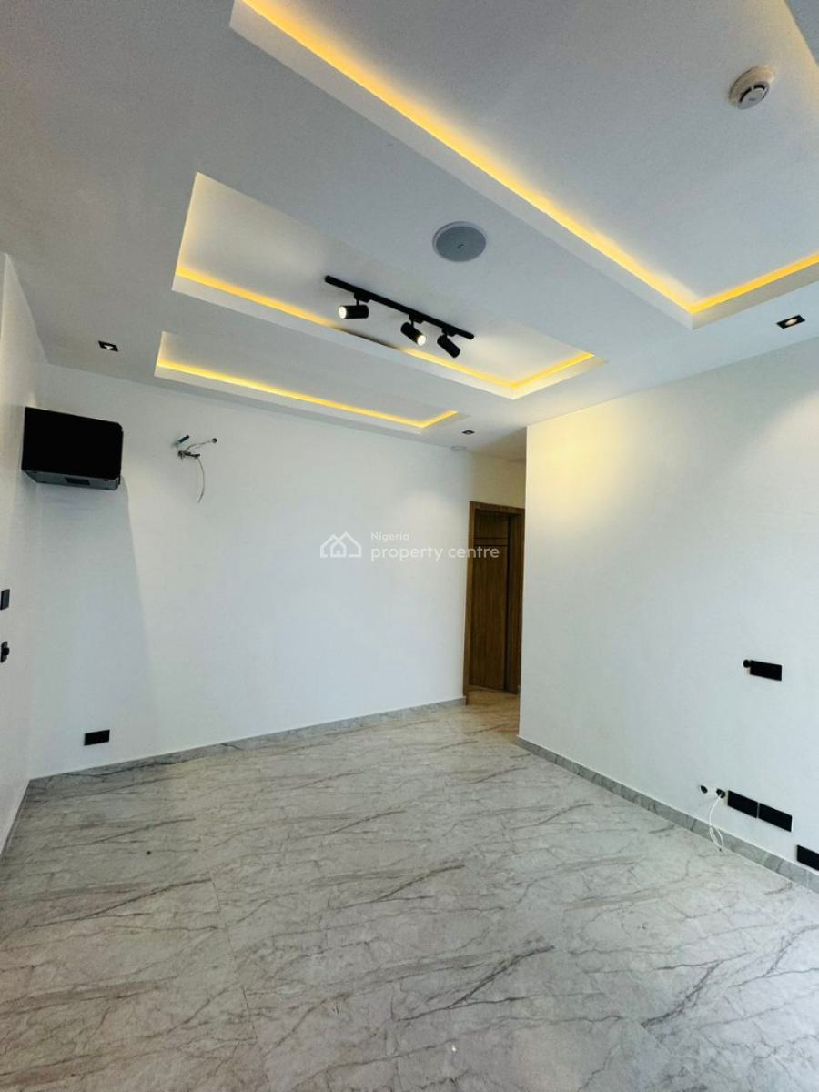 Newly Built 4 Bedroom Terrace Duplex with Bq, Lekki Right Side, Lekki Phase 1, Lekki, Lagos, Terraced Duplex for Sale