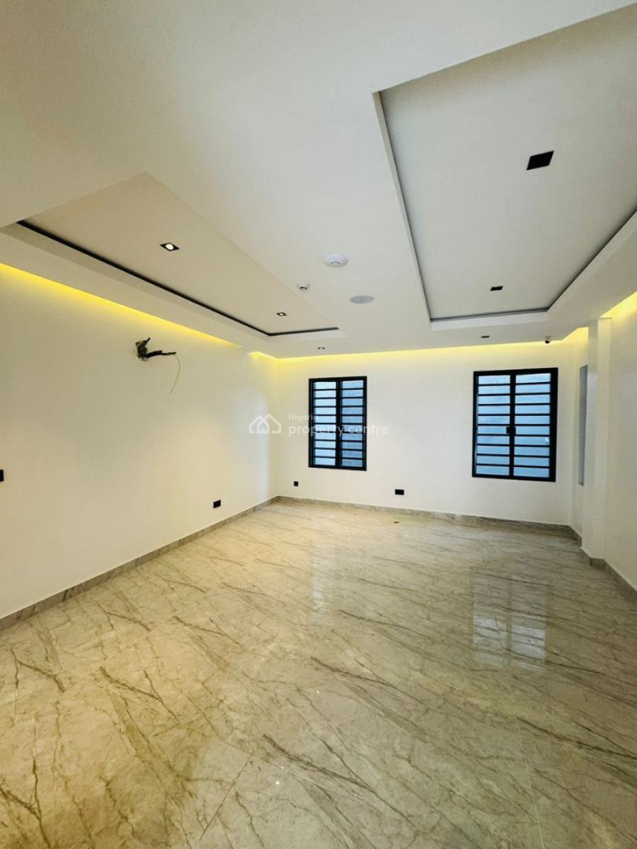 Newly Built 4 Bedroom Terrace Duplex with Bq, Lekki Right Side, Lekki Phase 1, Lekki, Lagos, Terraced Duplex for Sale
