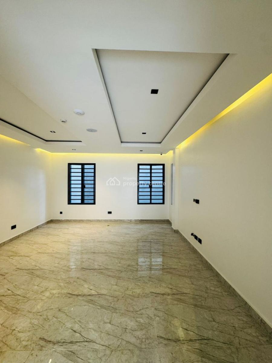 Newly Built 4 Bedroom Terrace Duplex with Bq, Lekki Right Side, Lekki Phase 1, Lekki, Lagos, Terraced Duplex for Sale