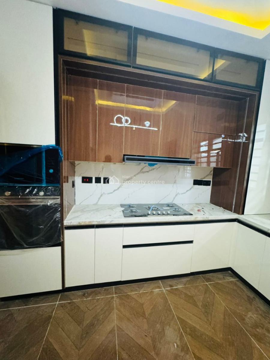 Newly Built 4 Bedroom Terrace Duplex with Bq, Lekki Right Side, Lekki Phase 1, Lekki, Lagos, Terraced Duplex for Sale