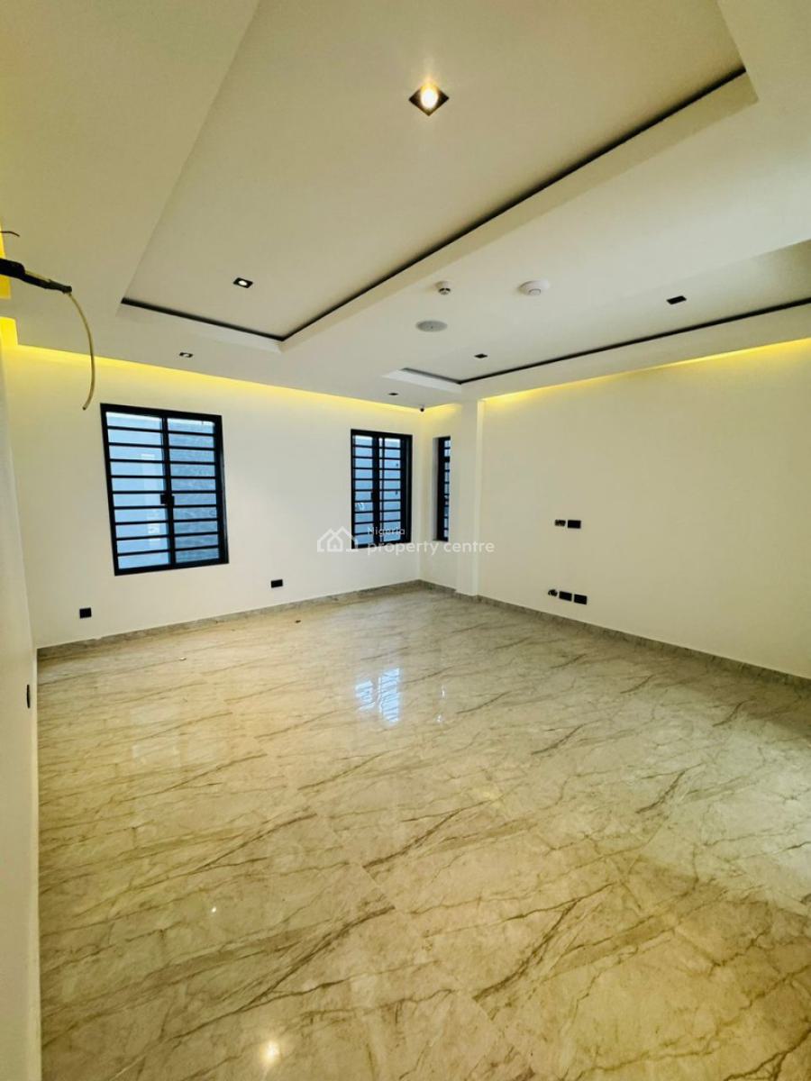 Newly Built 4 Bedroom Terrace Duplex with Bq, Lekki Right Side, Lekki Phase 1, Lekki, Lagos, Terraced Duplex for Sale