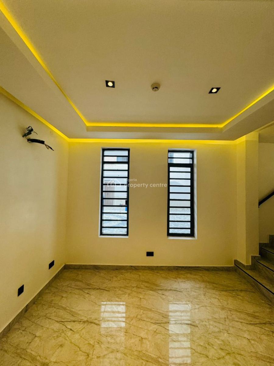 Newly Built 4 Bedroom Terrace Duplex with Bq, Lekki Right Side, Lekki Phase 1, Lekki, Lagos, Terraced Duplex for Sale