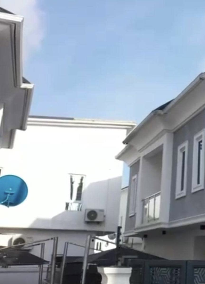 Fully Furnished & Serviced 3 Bedrooms Detached Duplex + 2 Rooms Bq, Osapa, Lekki, Lagos, Flat / Apartment for Rent