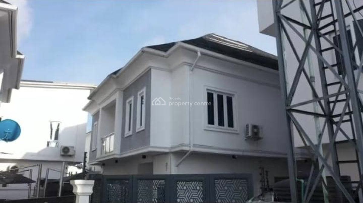 Fully Furnished & Serviced 3 Bedrooms Detached Duplex + 2 Rooms Bq, Osapa, Lekki, Lagos, Flat / Apartment for Rent