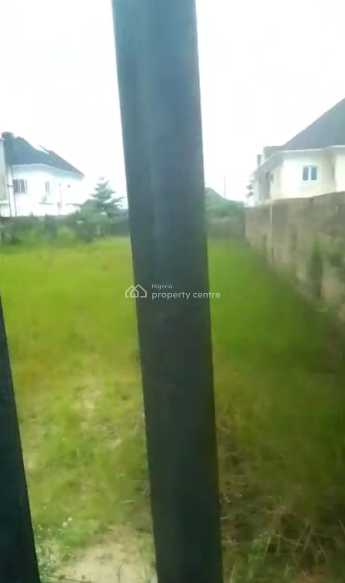 a Full Plot of Dry Land, Silver Point Estate, Badore Ajah, Ajah, Lagos, Residential Land for Sale